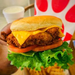 Spicy Deluxe Sandwich