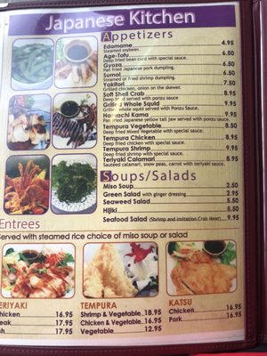 Menu photo 4 Thai-Sushi Express Deerfield Beach, FL