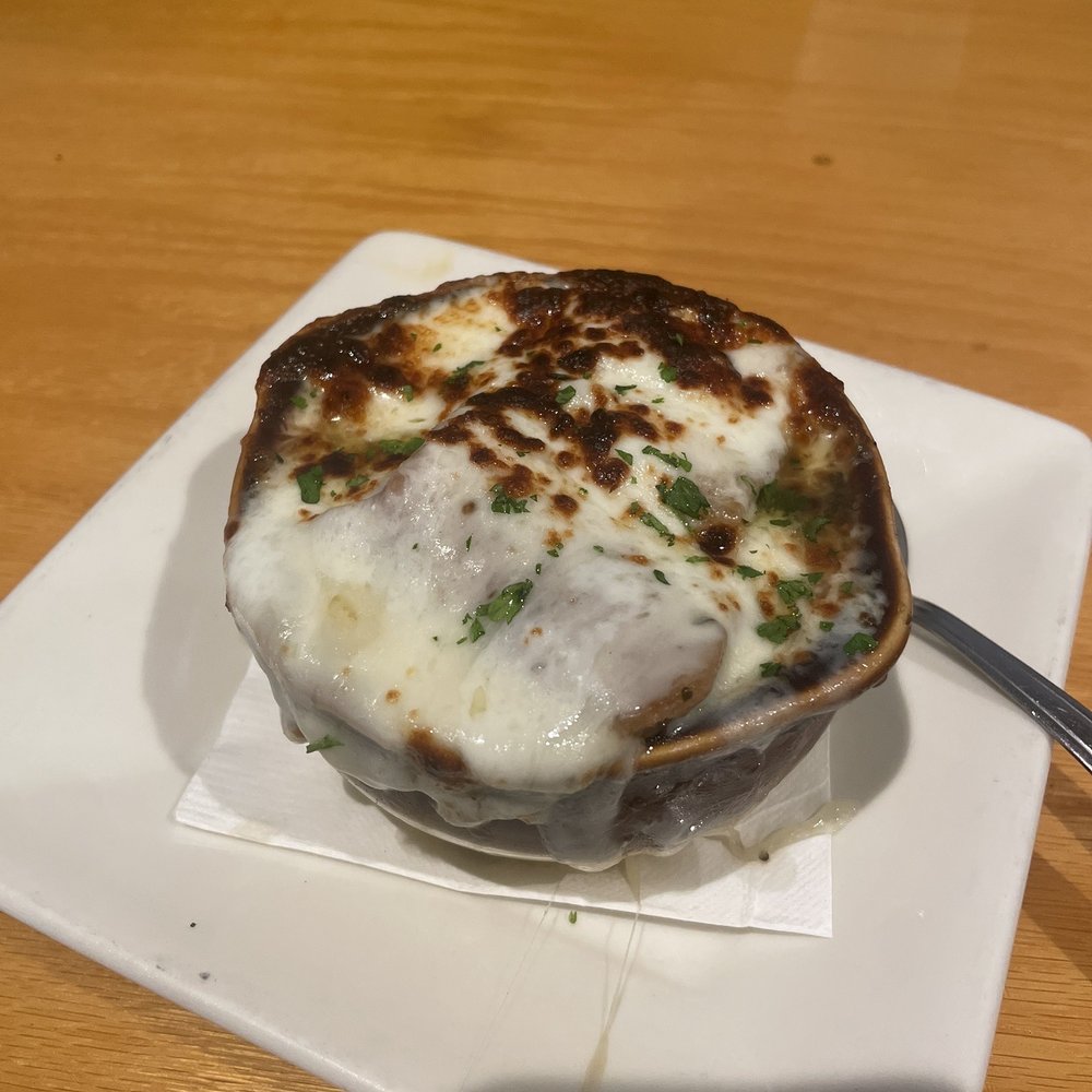 La Creperie Cafe - You must get the onion soup! - French Near Me - Monrovia, California La Creperie Cafe - You must get the onion soup! - French Near Me - Monrovia, California