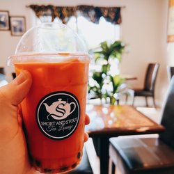 Short and Stout Tea - Thai Iced Tea w/ tapioca
