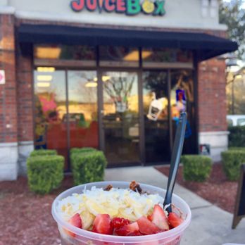 JuiceBox - This is steadily becoming one of my favorite pre-gym snack go-to's!!! - Juice Bars & Smoothies Near Me - Jacksonville, Florida JuiceBox - This is steadily becoming one of my favorite pre-gym snack go-to's!!! - Juice Bars & Smoothies Near Me - Jacksonville, Florida