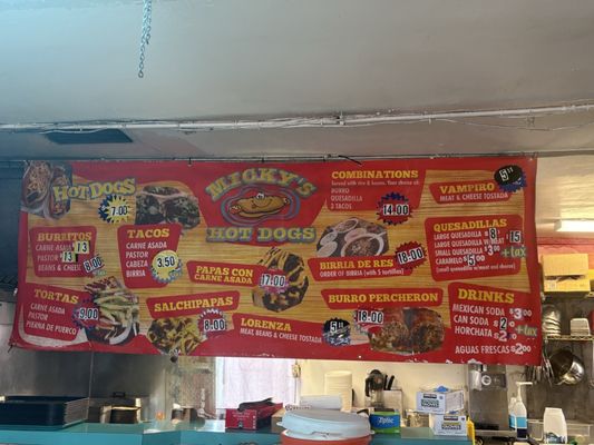 Micky's Hot Dogs by null