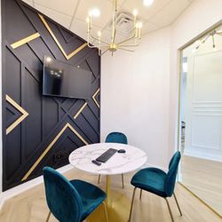 Seven Bridges Dental Studio Woodridge - Comfortable patient consultation room at Seven Bridges Dental Studio with modern décor