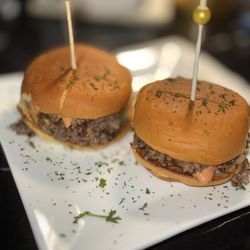 KLOUD East Midtown - Chopped cheese sliders