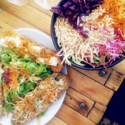 My Garden - Salade detox et tartines de fromages