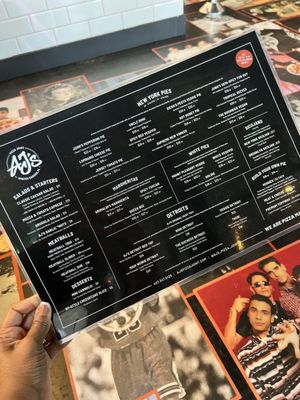 Menu photo 2 AJ's Pizza Joint Winter Garden, FL Menu photo 2 AJ's Pizza Joint Winter Garden, FL