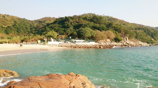 Lamma Power Station Beach by null