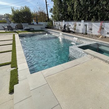 NuVision Pools - After - Pool & Hot Tub Service Near Me - Westlake Village, California NuVision Pools - After - Pool & Hot Tub Service Near Me - Westlake Village, California