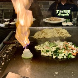 Sake Japanese Steakhouse - Hibachi Grill Volcano Fire