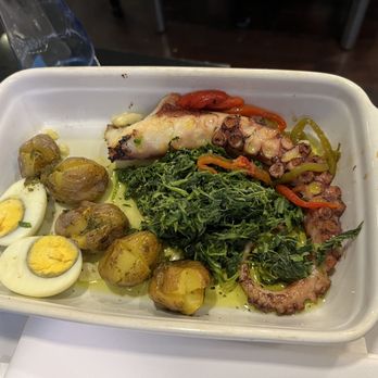 Marisqueira do Porto - Octopus with potatoes and garlic - Seafood Near Me - Porto, 13