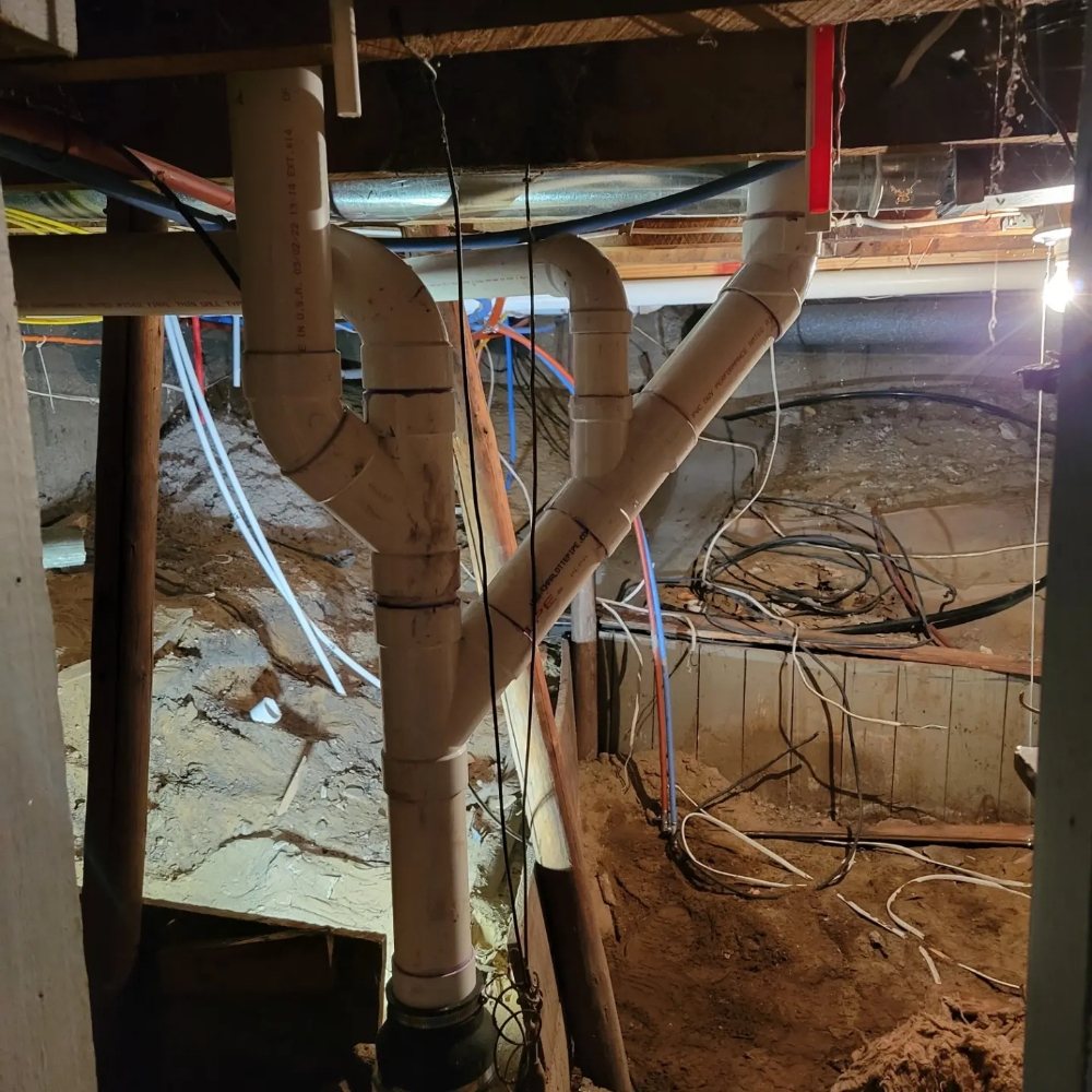 Slide of Calloused Hands Water Treatment & Plumbing Service