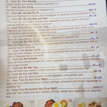 Green Mango - menu - Vietnamese Near Me - Vaughan, Ontario
