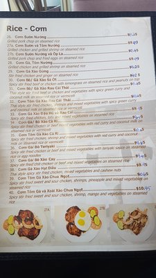 Menu photo 4 Green Mango Vaughan, ON