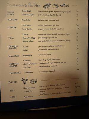 Menu photo 1 Bar Mar Nashville, TN Menu photo 1 Bar Mar Nashville, TN