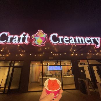 Craft Creamery - Strawberry sorbet - Ice Cream & Frozen Yogurt Near Me - Las Vegas, Nevada Craft Creamery - Strawberry sorbet - Ice Cream & Frozen Yogurt Near Me - Las Vegas, Nevada