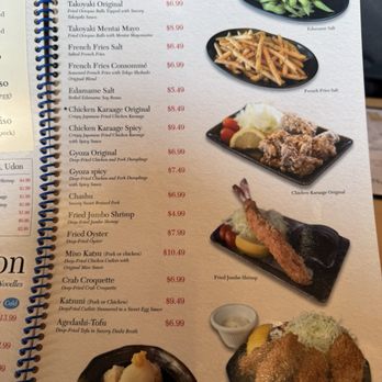 Tokyo Shokudo - Menu - Japanese Near Me - Plano, Texas Tokyo Shokudo - Menu - Japanese Near Me - Plano, Texas