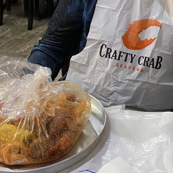Crafty Crab - Whole Shrimp and Crawfish Combo - Seafood Near Me - West Melbourne, Florida