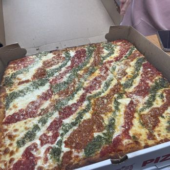 Krispy Pizza  - Krispy Trio - Pizza Near Me - Brooklyn, New York