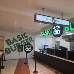 Basic Burger - Counter