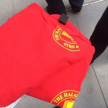 The Halal Guys - Free tshirts at Grand Opening - Middle Eastern Near Me - Boston, Massachusetts