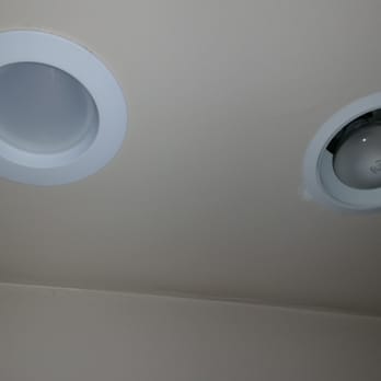 Priority Electric - new LED lights next to old light bulbs looks great and brighter than before - Electricians Near Me - Westlake Village, California Priority Electric - new LED lights next to old light bulbs looks great and brighter than before - Electricians Near Me - Westlake Village, California