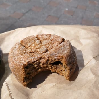 Ground Support - ginger cookie $3 - Coffee & Tea Near Me - New York, New York Ground Support - ginger cookie $3 - Coffee & Tea Near Me - New York, New York