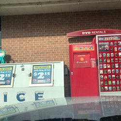 Dollar General - Ice and Redbox dvd rental