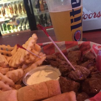 The Barcode Bar and Grill - Tried the chislic and it wasn't too bad. - American Near Me - Sioux Falls, South Dakota