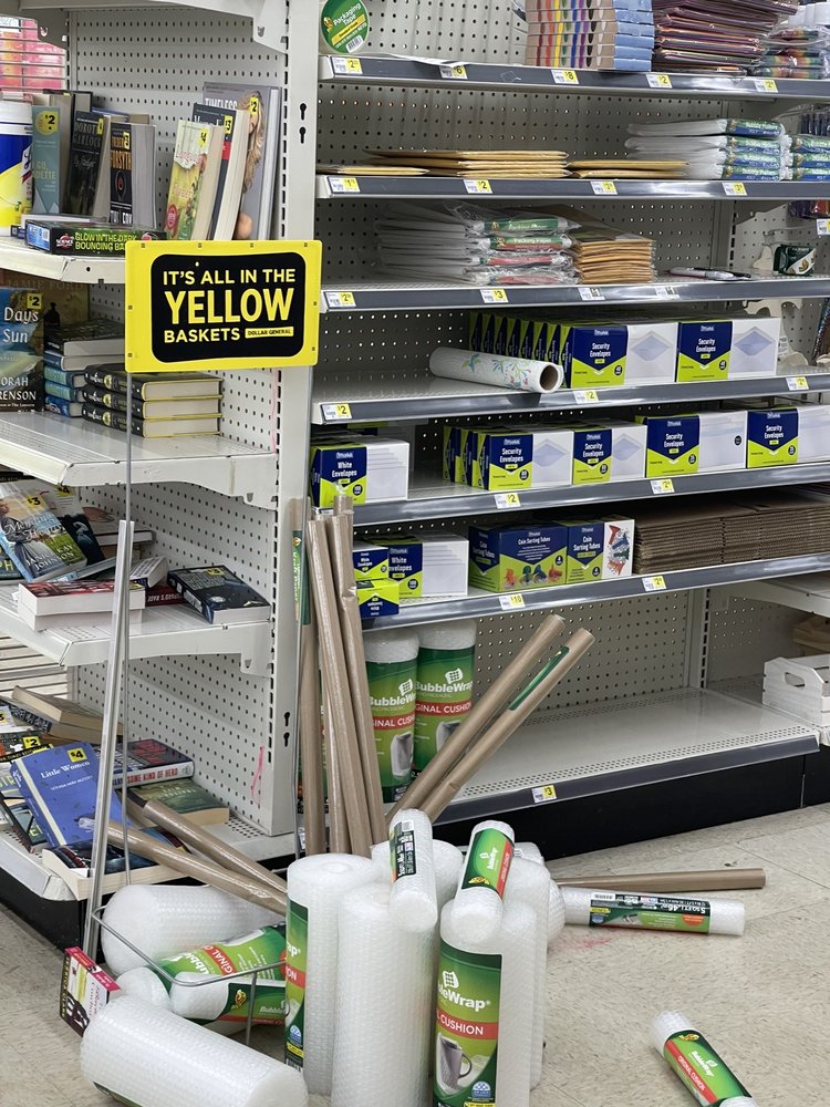 DOLLAR GENERAL Updated July 2024 43 W Montgomery Xrds Spc, Savannah