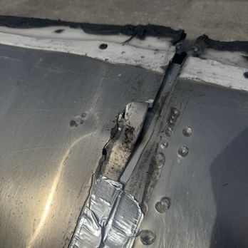 Ians Welding and Mobile Repair - Outside frame and burn marks from the weld - Metal Fabricators Near Me - DeKalb, Illinois Ians Welding and Mobile Repair - Outside frame and burn marks from the weld - Metal Fabricators Near Me - DeKalb, Illinois