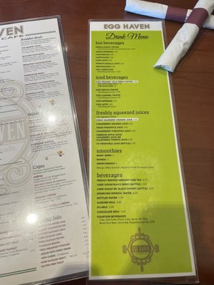 Menu photo 5 Egg Haven Pancakes & Cafe DeKalb, IL
