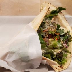Falafel King - Falafel Wrap