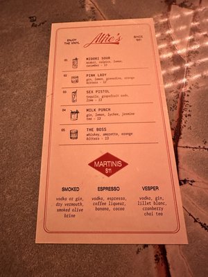 Menu photo 8 Alfies Hifi Orlando, FL Menu photo 8 Alfies Hifi Orlando, FL