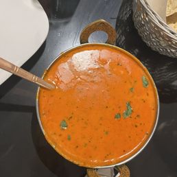 Paneer tikka masala