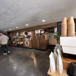 Inside