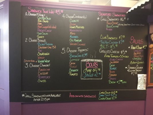 TY'S Soups And Sandwiches by null