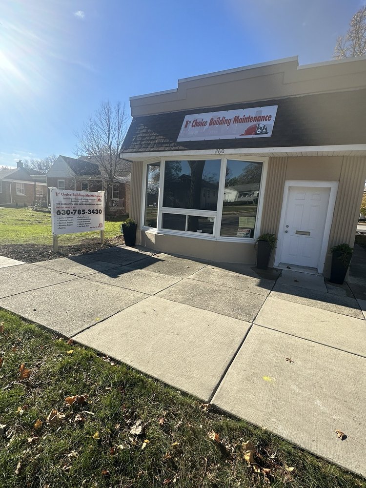 Slide of 1st Choice Building Maintenance