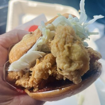 Okamoto Kitchen - Bird of Fire chicken sanwich - Food Trucks Near Me - Los Angeles, California Okamoto Kitchen - Bird of Fire chicken sanwich - Food Trucks Near Me - Los Angeles, California