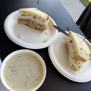 Old Town Baking Company - Clam chowder, Build Your Own Sandwich - Bakeries Near Me - San Bernardino, California