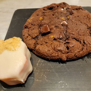Greek From Greece - Strawberry shortcake cake pop and a S'mores cookie - Greek Near Me - Kennett Square, Pennsylvania Greek From Greece - Strawberry shortcake cake pop and a S'mores cookie - Greek Near Me - Kennett Square, Pennsylvania