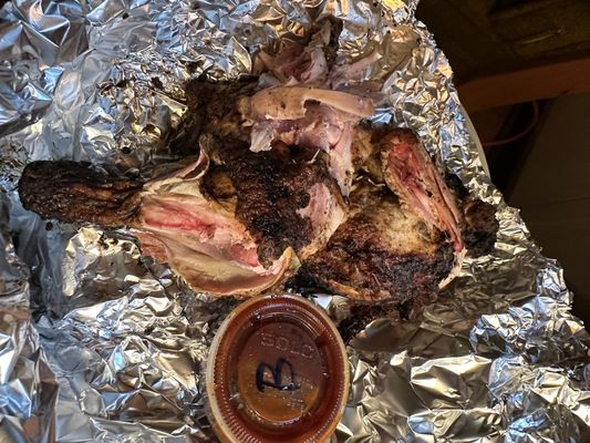 CHICK E RIBS BBQ llc Wednesday-Sunday by null