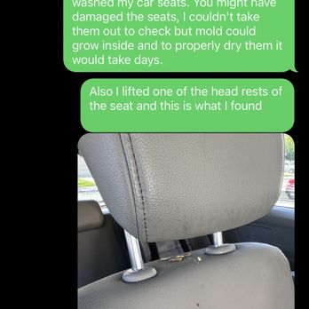 Mobile Hospitality Detailing - Conversation between James and I that he refused to respond - Auto Detailing Near Me Mobile Hospitality Detailing - Conversation between James and I that he refused to respond - Auto Detailing Near Me