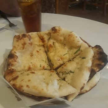 Cross Culture - Naan bread basket. Different naans that were amazing. Garlic was my fav - Indian Near Me - Haddonfield, New Jersey