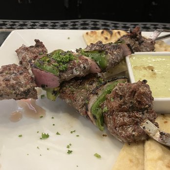 Retro Rocks - Argentinian Skewers - Pubs Near Me - Saginaw, Michigan