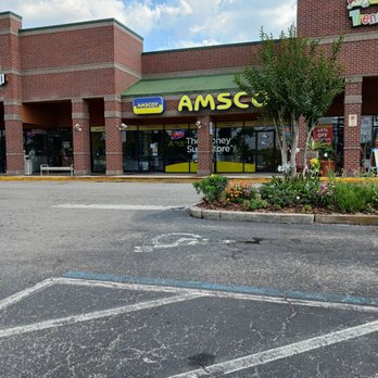 Amscot - View from parking lot - Check Cashing/Pay-day Loans Near Me - Apopka, Florida Amscot - View from parking lot - Check Cashing/Pay-day Loans Near Me - Apopka, Florida