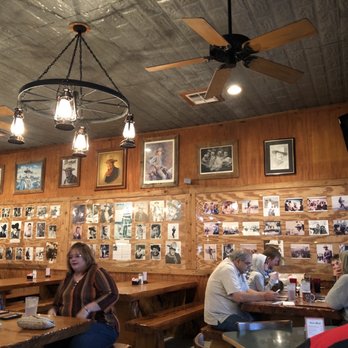 Ost Restaurant - The John Wayne room - American Near Me - Bandera, Texas
