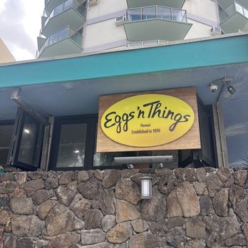 Eggs 'n Things - Waikiki Beach Eggspress - Breakfast & Brunch Near Me - Honolulu, Hawaii