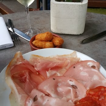 Vinoteca Kings Cross - Meats and cheese croquette. Great to share and was fresh. - Wine Bars Near Me - London, XGL Vinoteca Kings Cross - Meats and cheese croquette. Great to share and was fresh. - Wine Bars Near Me - London, XGL