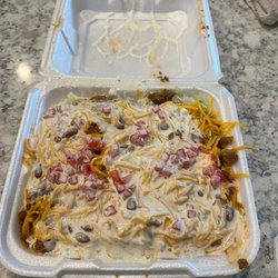 Cleo's Sandwich Shop - Large taco salad