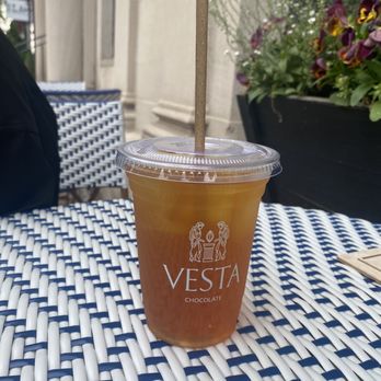 Vesta Chocolate - Chamo-mint iced tea - Coffee & Tea Near Me - Upper Montclair, New Jersey